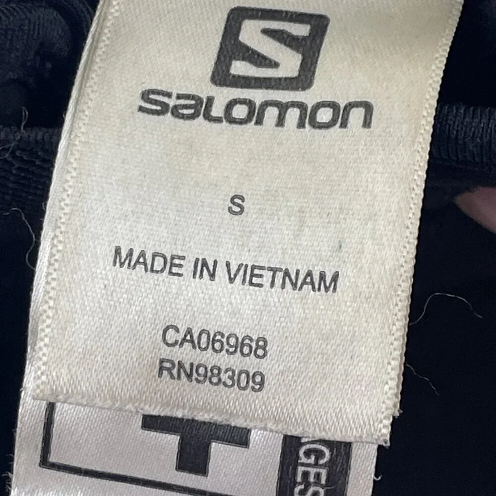 SALOMON Thinsulate 100mm Women’s S Black Water Repellent & Fleece Lined